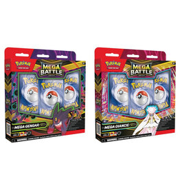 Pokemon Pokémon TCG: Mega Battle Deck - Mega Gengar ex & Mega Diancie (One Deck)