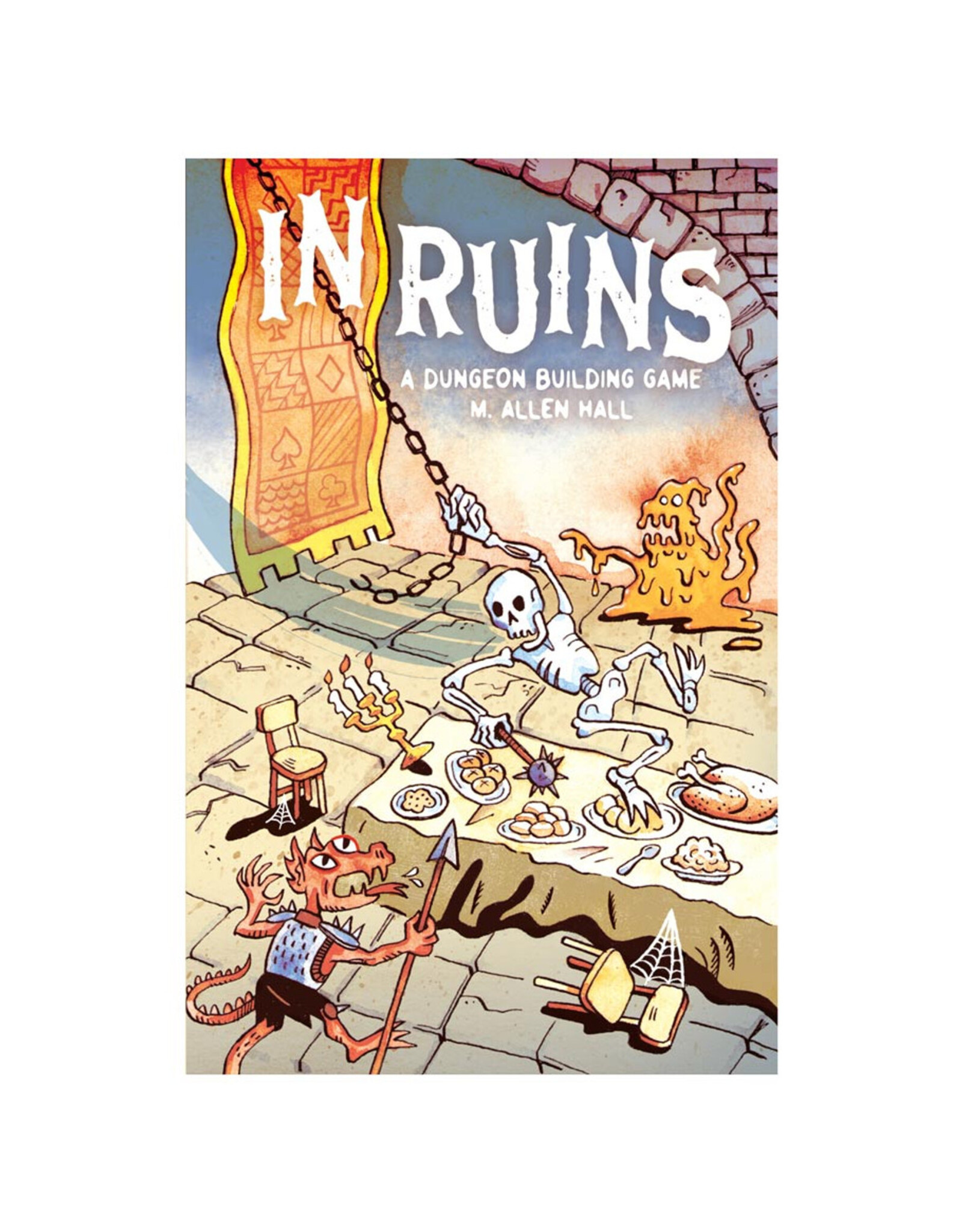 In Ruins: A Dungeon Building Game