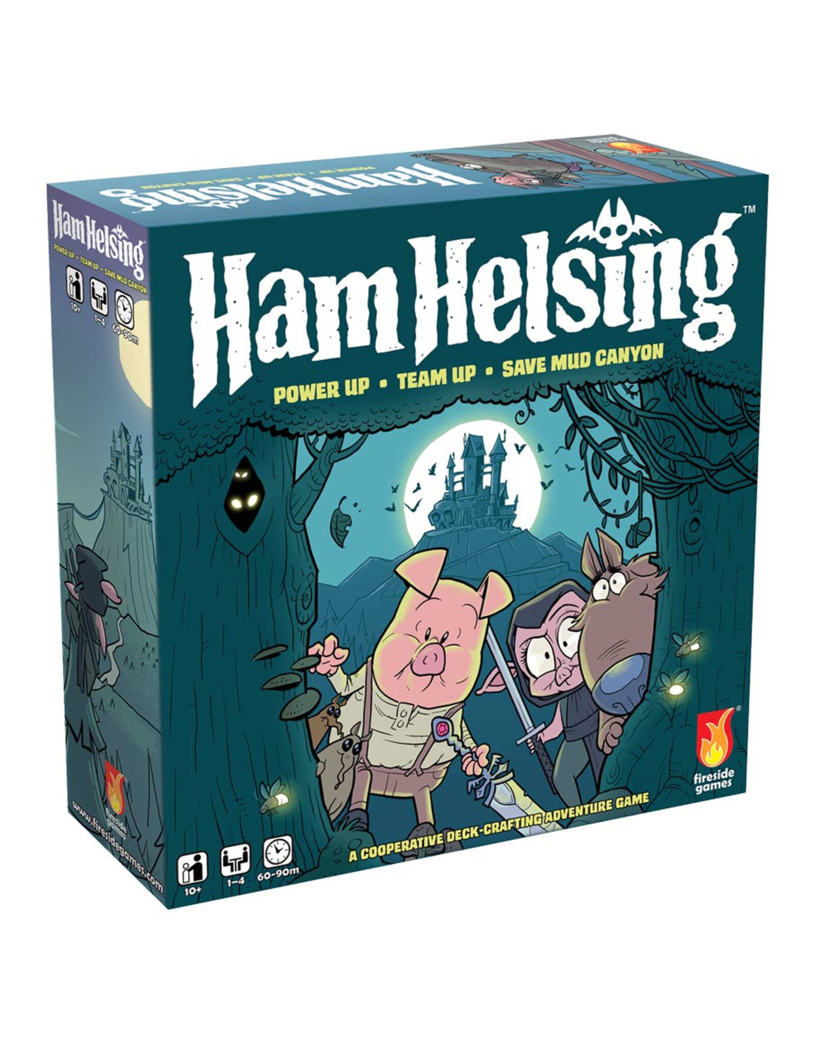 Fireside Games Ham Helsing