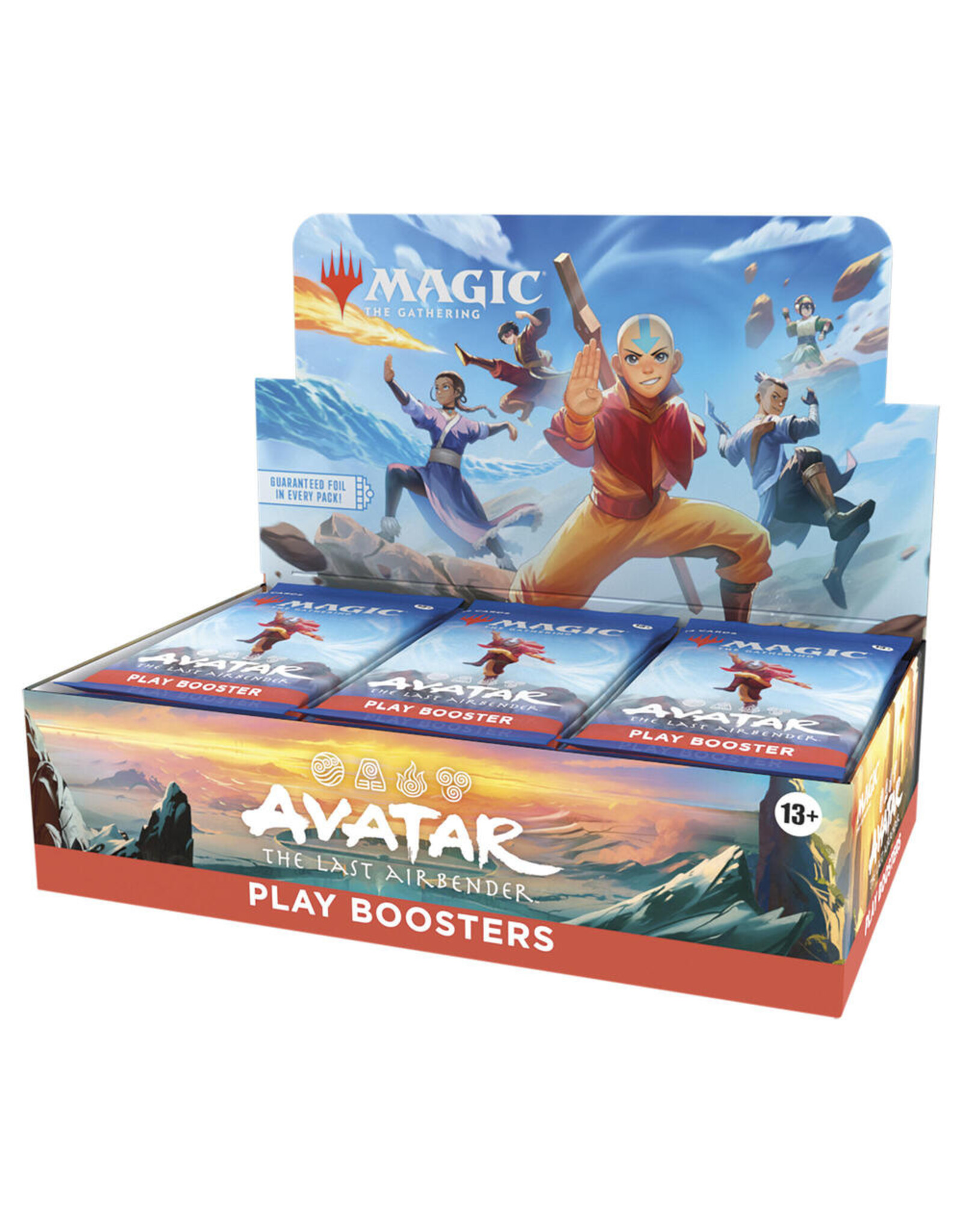 Magic Magic The Gathering: TLA Avatar: The Last Airbender Play Booster (30Ct)