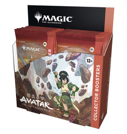 Magic Magic The Gathering: TLA Avatar: The Last Airbender Collector Booster (12Ct)