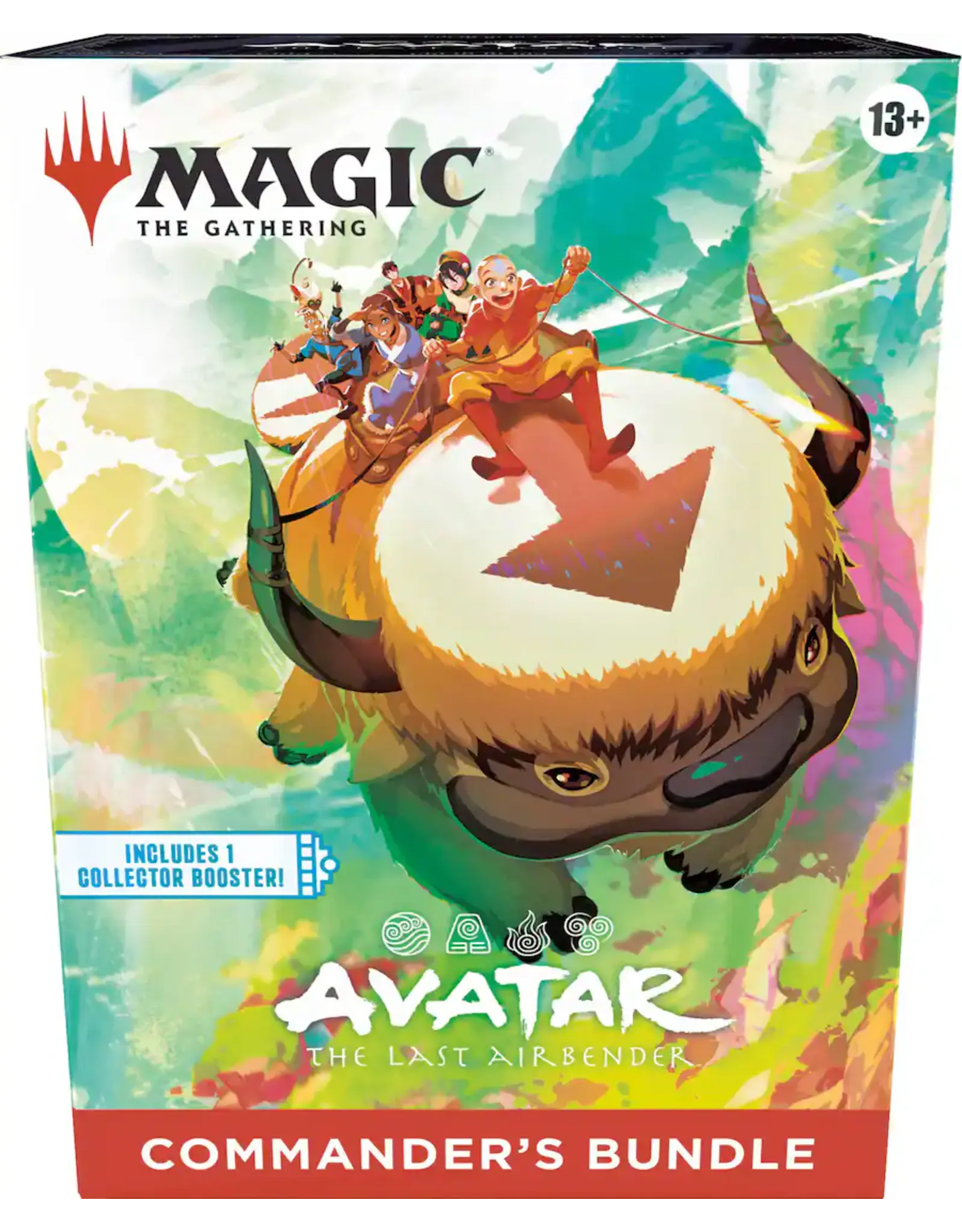 Magic Magic The Gathering: Tla Avatar: The Last Airbender Gift Bundle