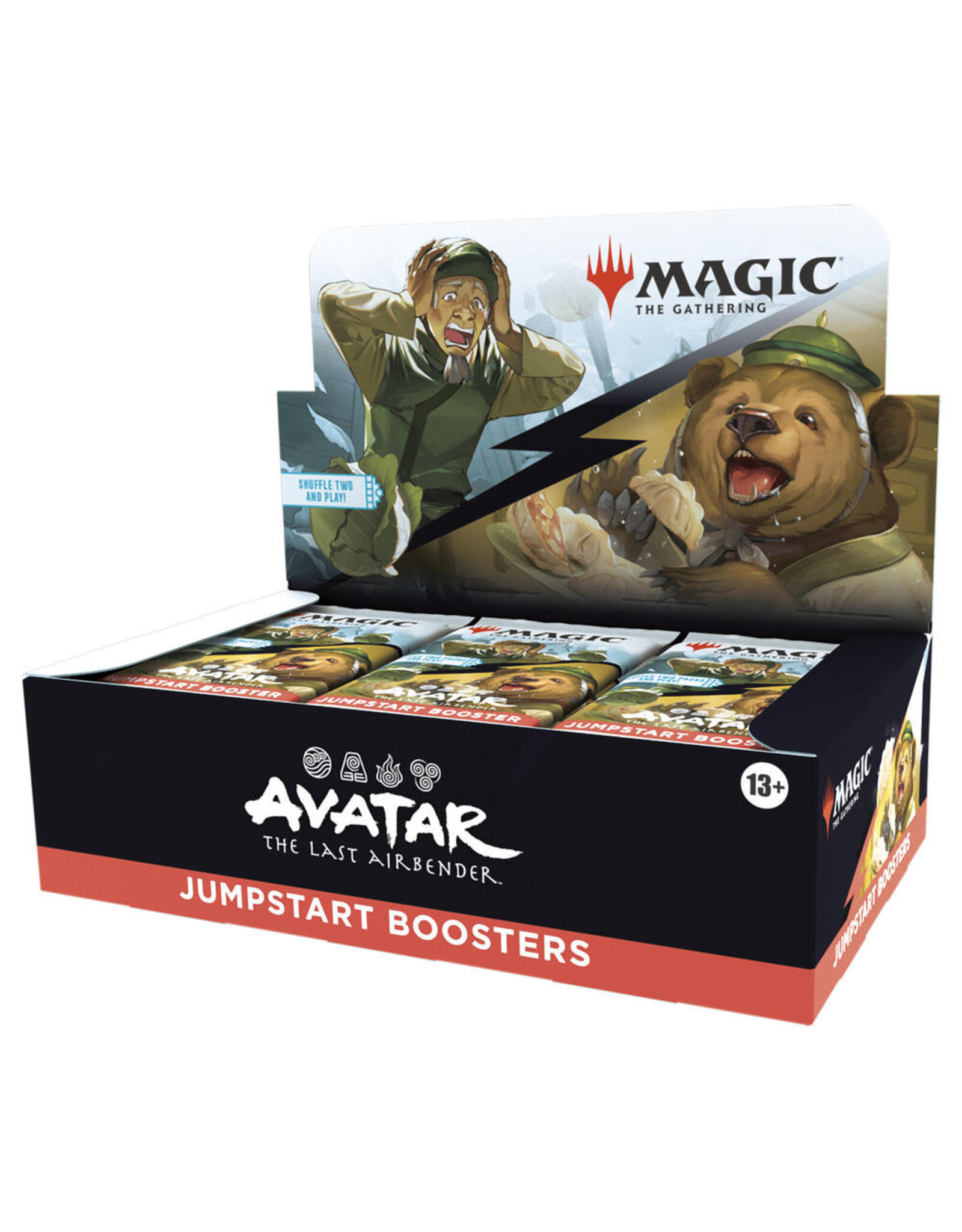 Magic Magic The Gathering: Tla Avatar: The Last Airbender Jumpstart Booster (24Ct)