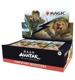 Magic Magic The Gathering: TLA Avatar: The Last Airbender Jumpstart Booster (24Ct)