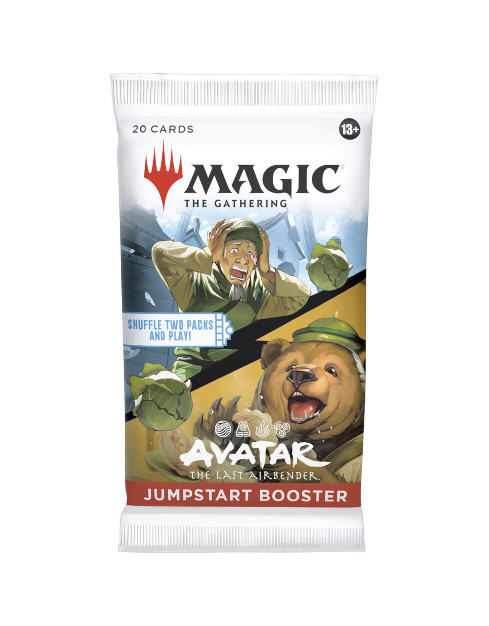 Magic Magic The Gathering: Tla Avatar: The Last Airbender Jumpstart Booster
