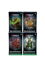 Magic Magic the Gathering CCG: Bloomburrow Commander Deck Carton (4)