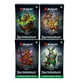 Magic Magic the Gathering CCG: Bloomburrow Commander Deck Carton (4)