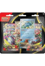 Pokemon Pokemon TCG: Mega Evolution 1: 3-Booster Blister