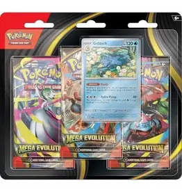 Pokemon Pokemon TCG: Mega Evolution 1: 3-Booster Blister