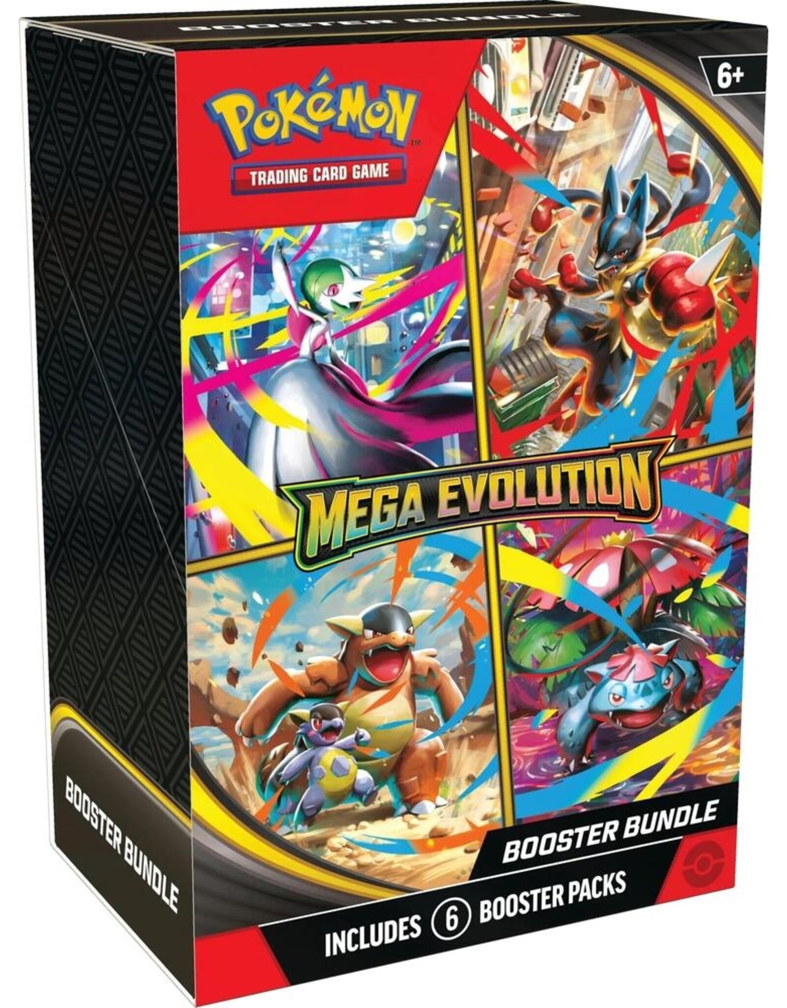 Pokemon Pokemon TCG: Mega Evolution 1: Booster Bundle