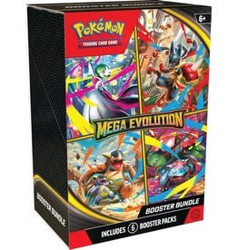 Pokemon Pokemon TCG: Mega Evolution 1: Booster Bundle