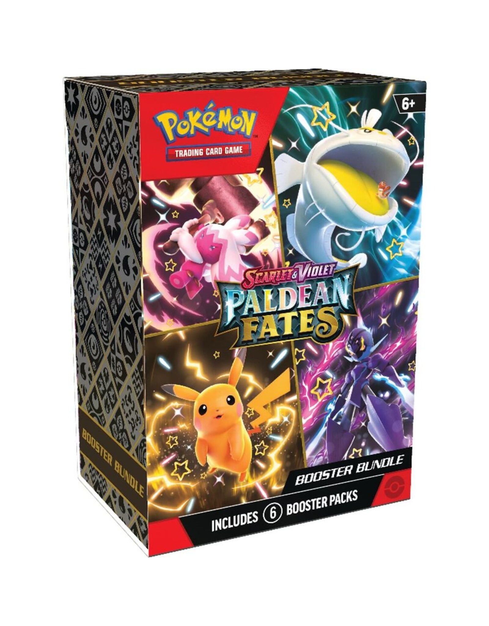 Pokemon Pokémon TCG: Scarlet & Violet 4.5: Paldean Fates: Booster Bundle LTD