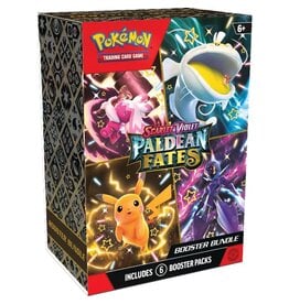 Pokemon Pokémon TCG: Scarlet & Violet 4.5: Paldean Fates: Booster Bundle LTD