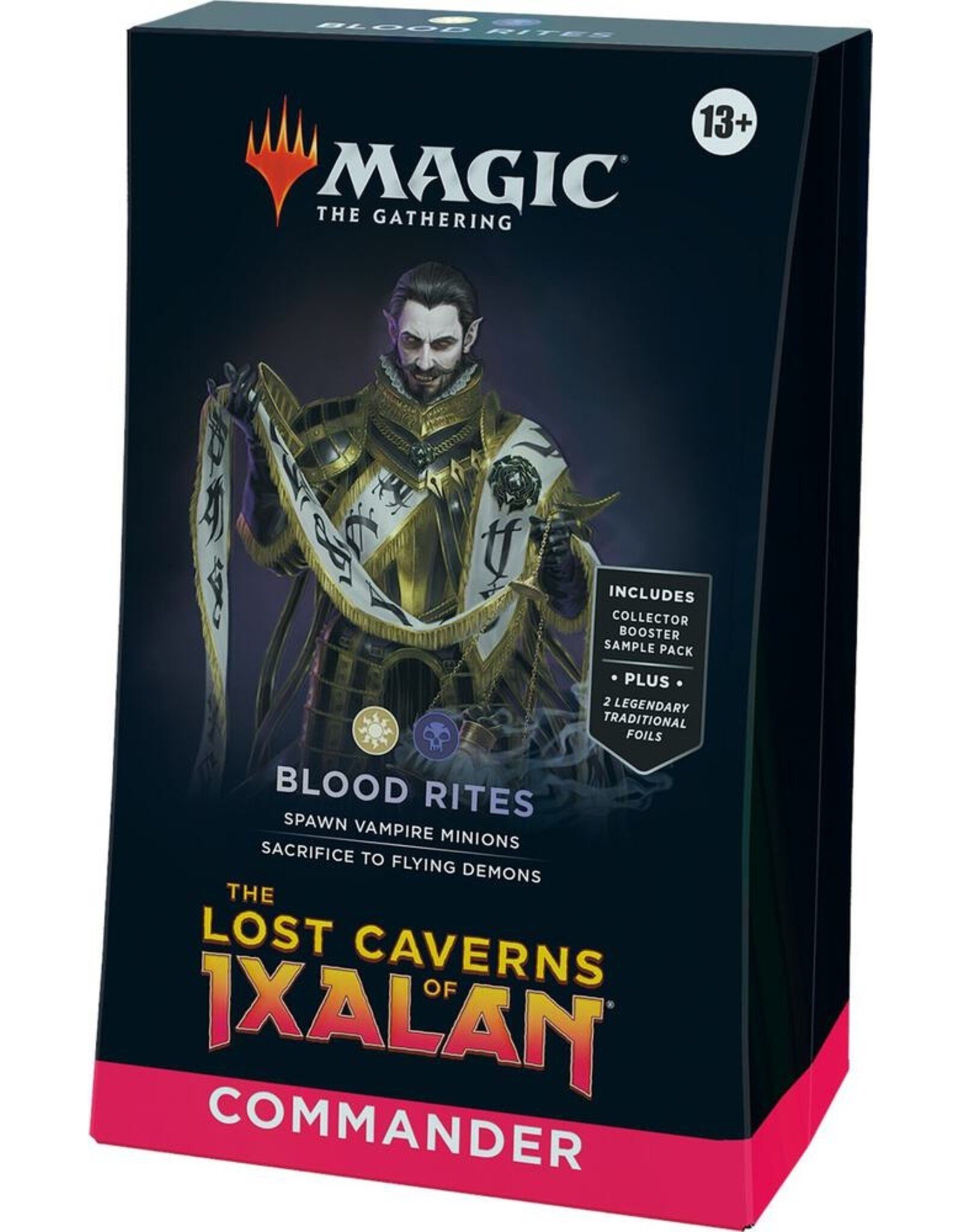 Magic MTG Lost Caverns of Ixalan Commander: Blood Rites