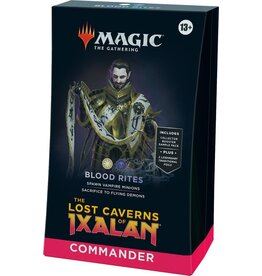 Magic MTG Lost Caverns of Ixalan Commander: Blood Rites