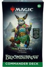 Magic Magic the Gathering CCG: Bloomburrow Commander Deck: Peace Offering