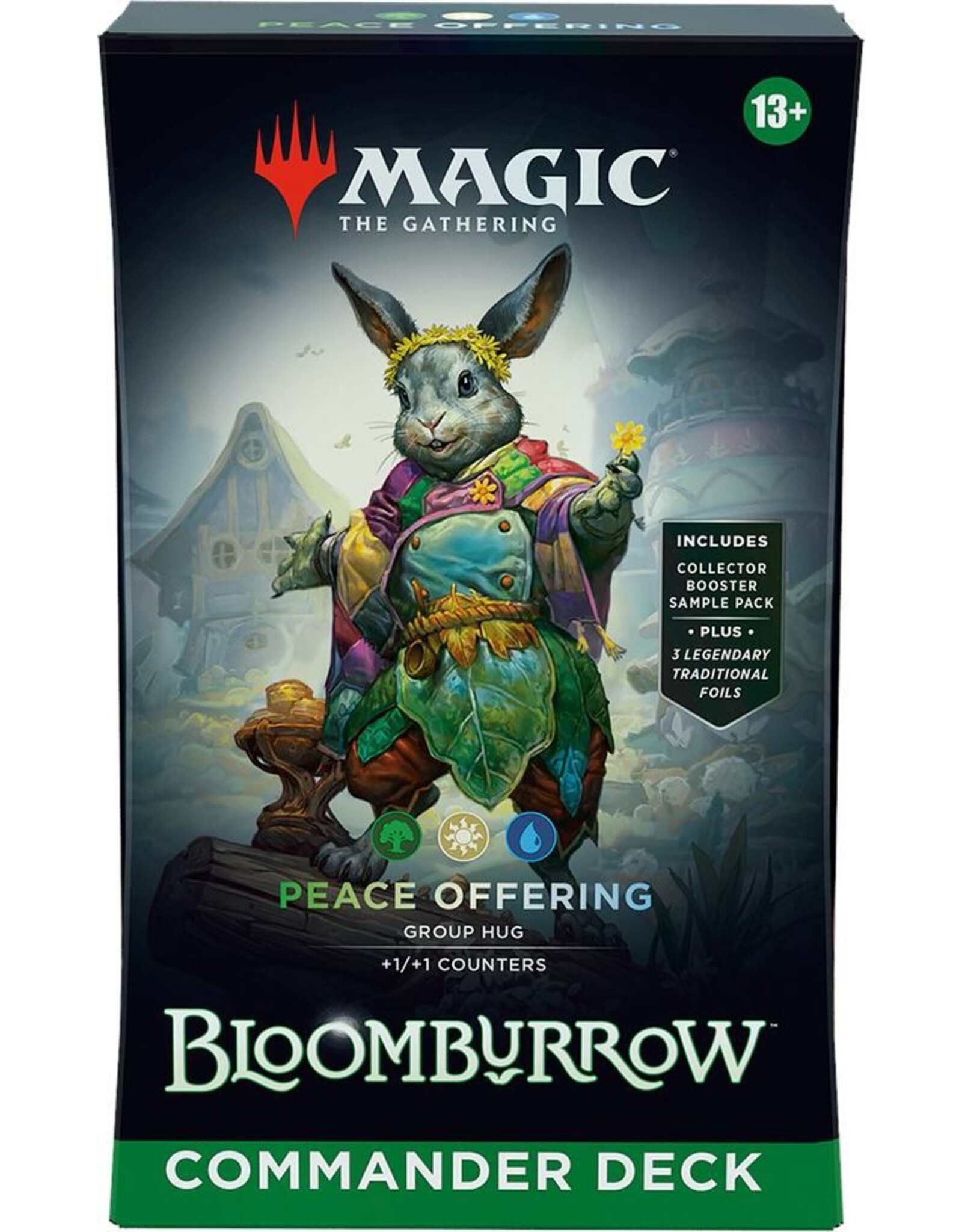Magic Magic the Gathering CCG: Bloomburrow Commander Deck: Peace Offering