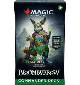 Magic Magic the Gathering CCG: Bloomburrow Commander Deck: Peace Offering