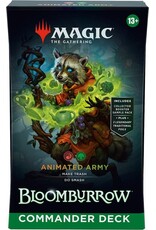 Magic Magic the Gathering CCG: Bloomburrow Commander Deck: Animated Army