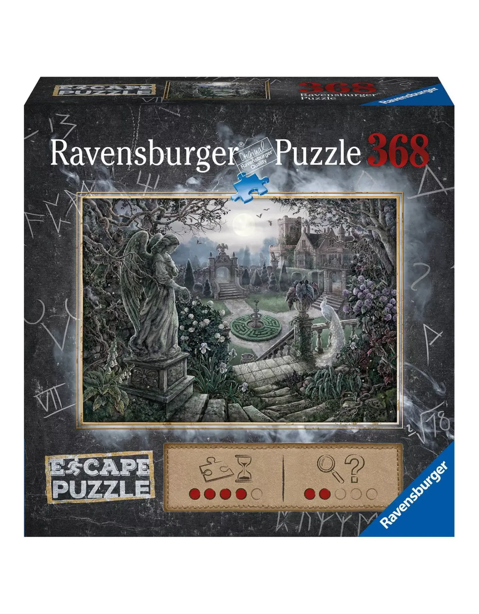 Ravensburger Puzzle: ESCAPE: Midnight Garden 368pc LTD