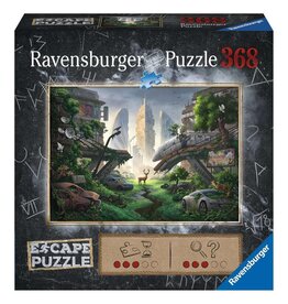Ravensburger Puzzle: ESCAPE: Desolated City 368pc LTD