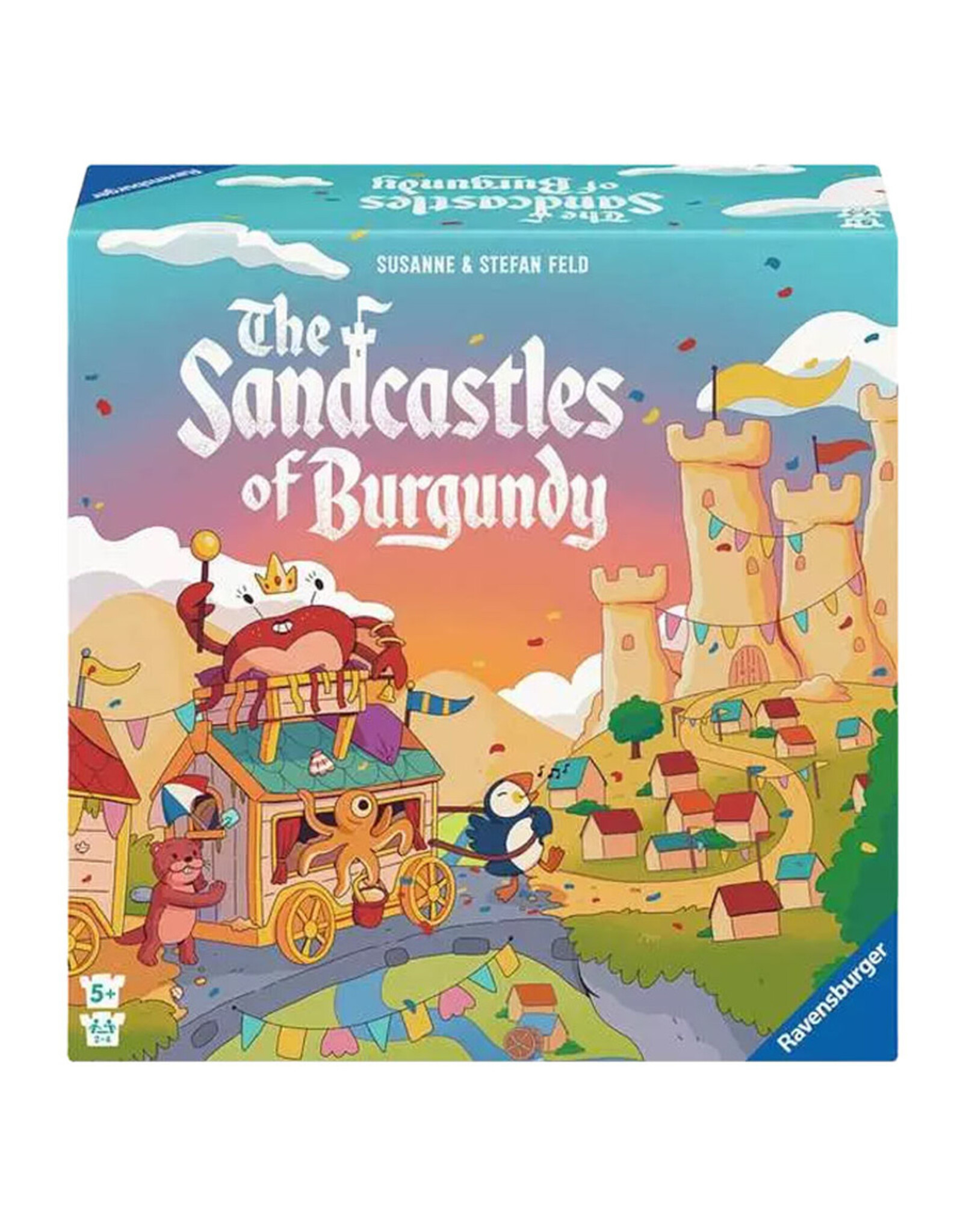 Ravensburger Sandcastles of Burgundy