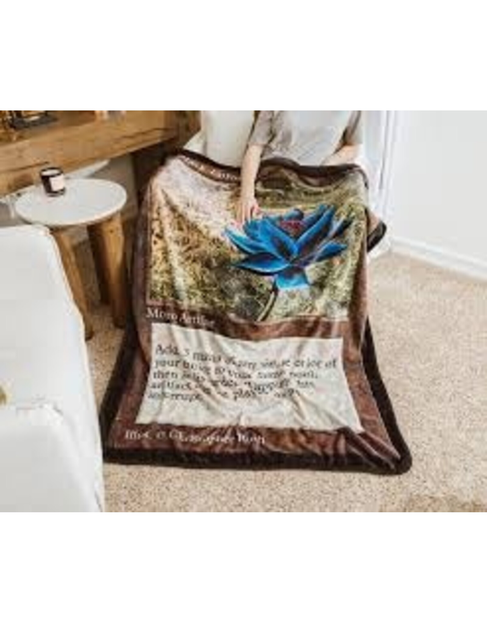 Magic: The Gathering® Black Lotus Blanket