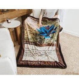 Magic: The Gathering® Black Lotus Blanket