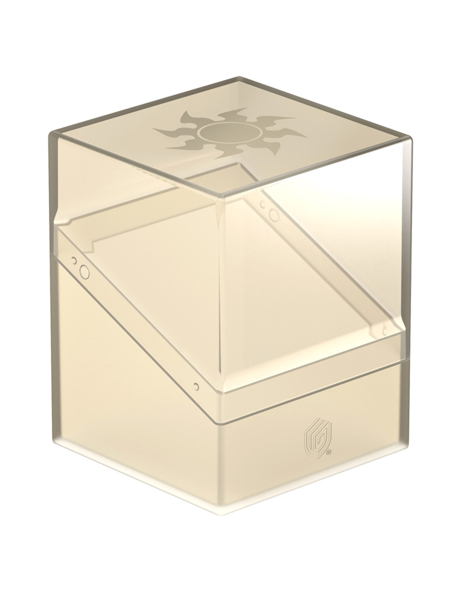 Ultimate Guard Deck Box: Boulder: 100+: Magic the Gathering: Mana Edition: Plains