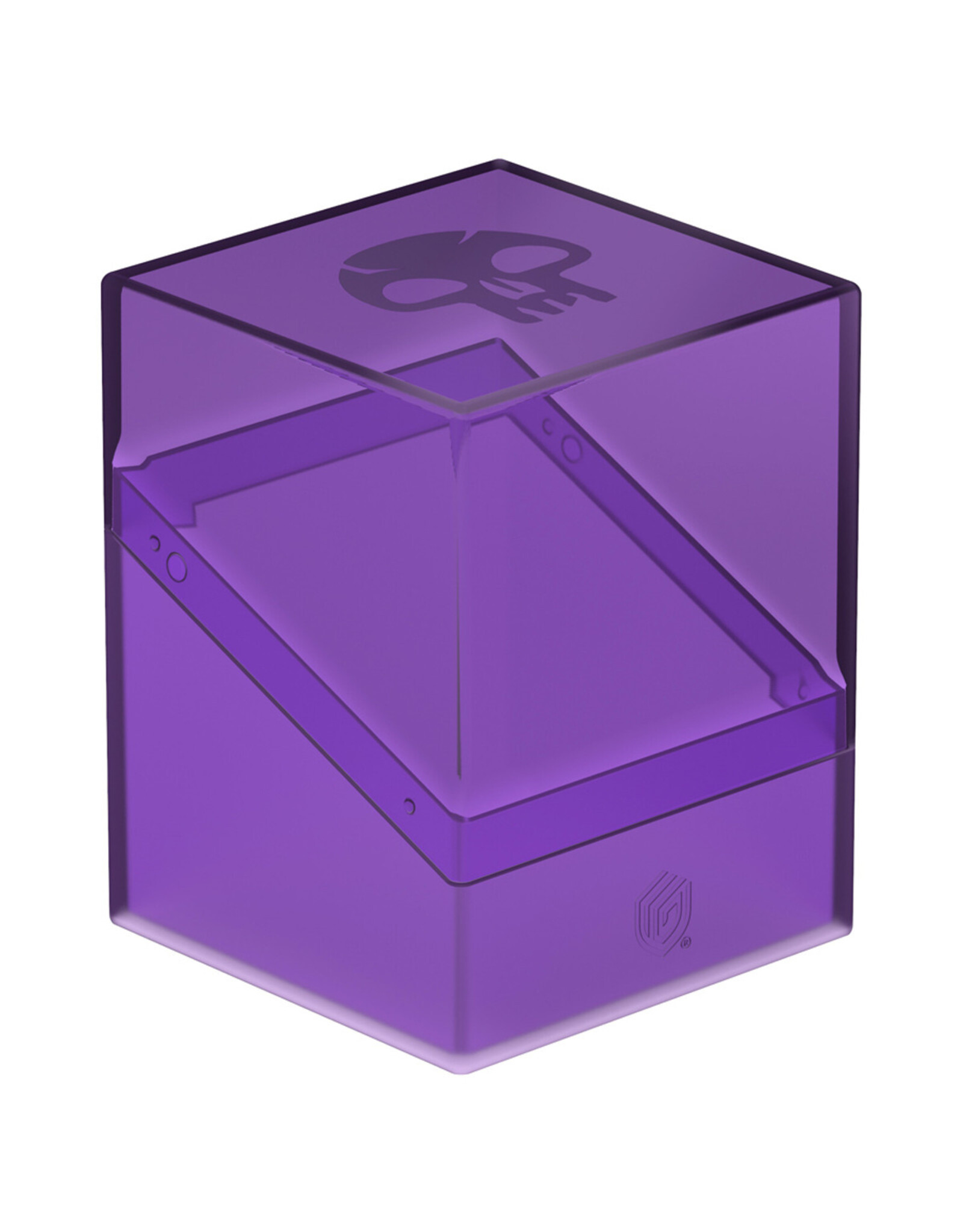 Ultimate Guard Deck Box: Boulder: 100+: Magic the Gathering: Mana Edition: Swamp