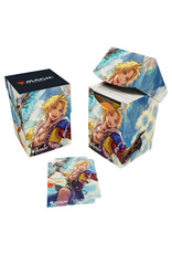 Ultra Pro Deck Box: 100+: Magic the Gathering: Final Fantasy: Tidus, Yuna's Guardian