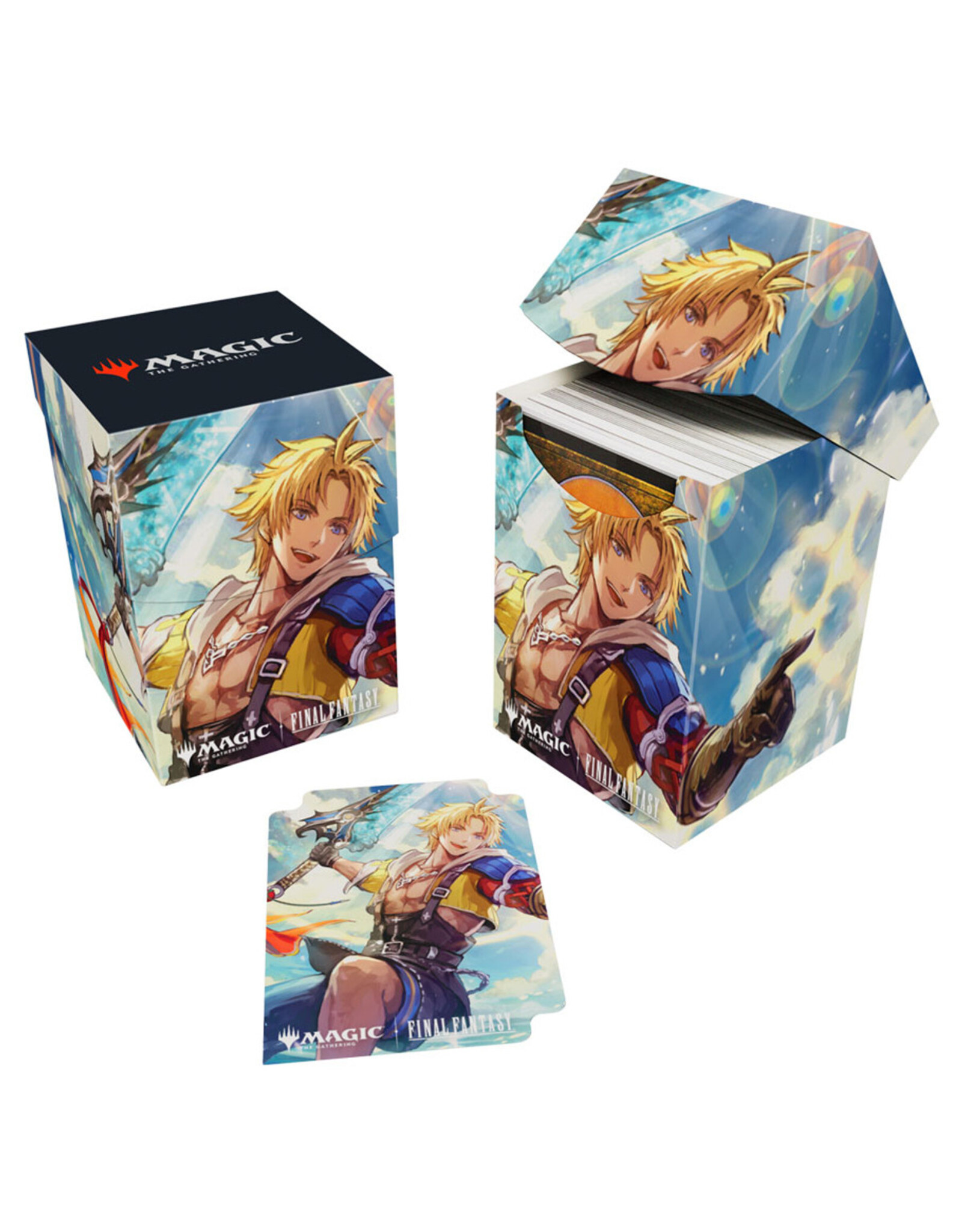 Ultra Pro Deck Box: 100+: Magic the Gathering: Final Fantasy: Tidus, Yuna's Guardian