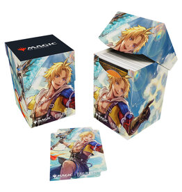 Ultra Pro Deck Box: 100+: Magic the Gathering: Final Fantasy: Tidus, Yuna's Guardian