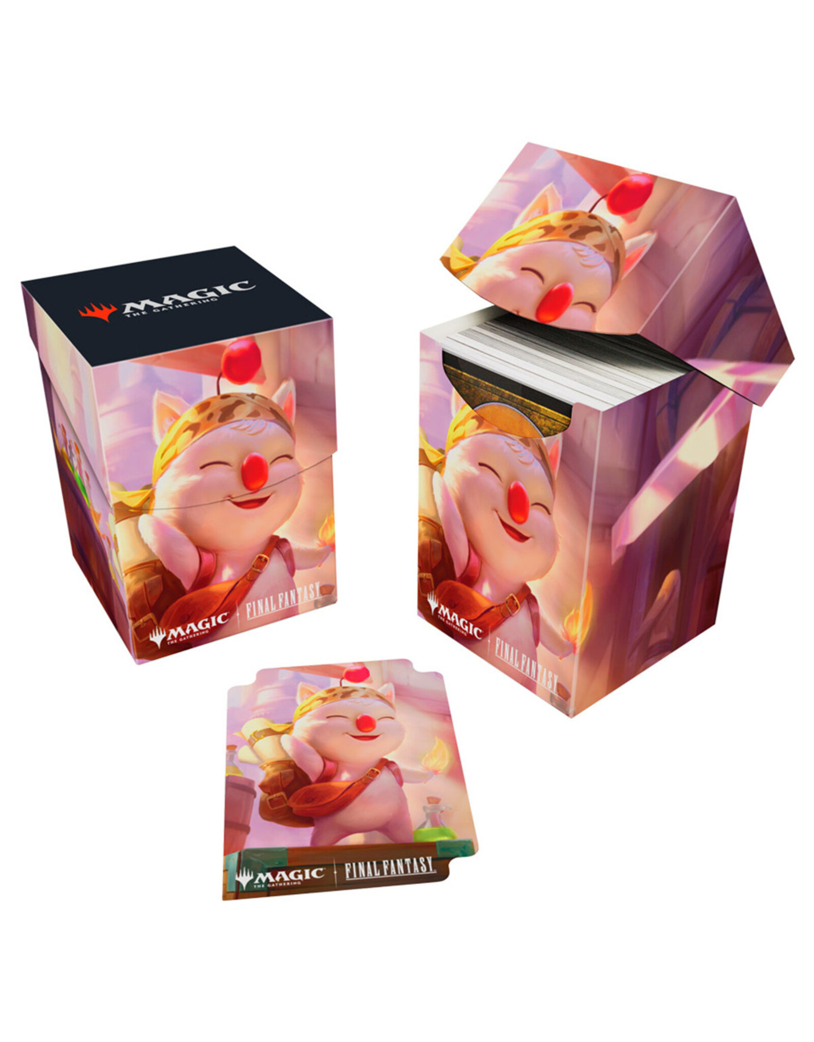 Ultra Pro Deck Box: 100+: Magic the Gathering: Final Fantasy: Stiltzkin, Moogle Merchant