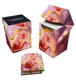 Ultra Pro Deck Box: 100+: Magic the Gathering: Final Fantasy: Stiltzkin, Moogle Merchant