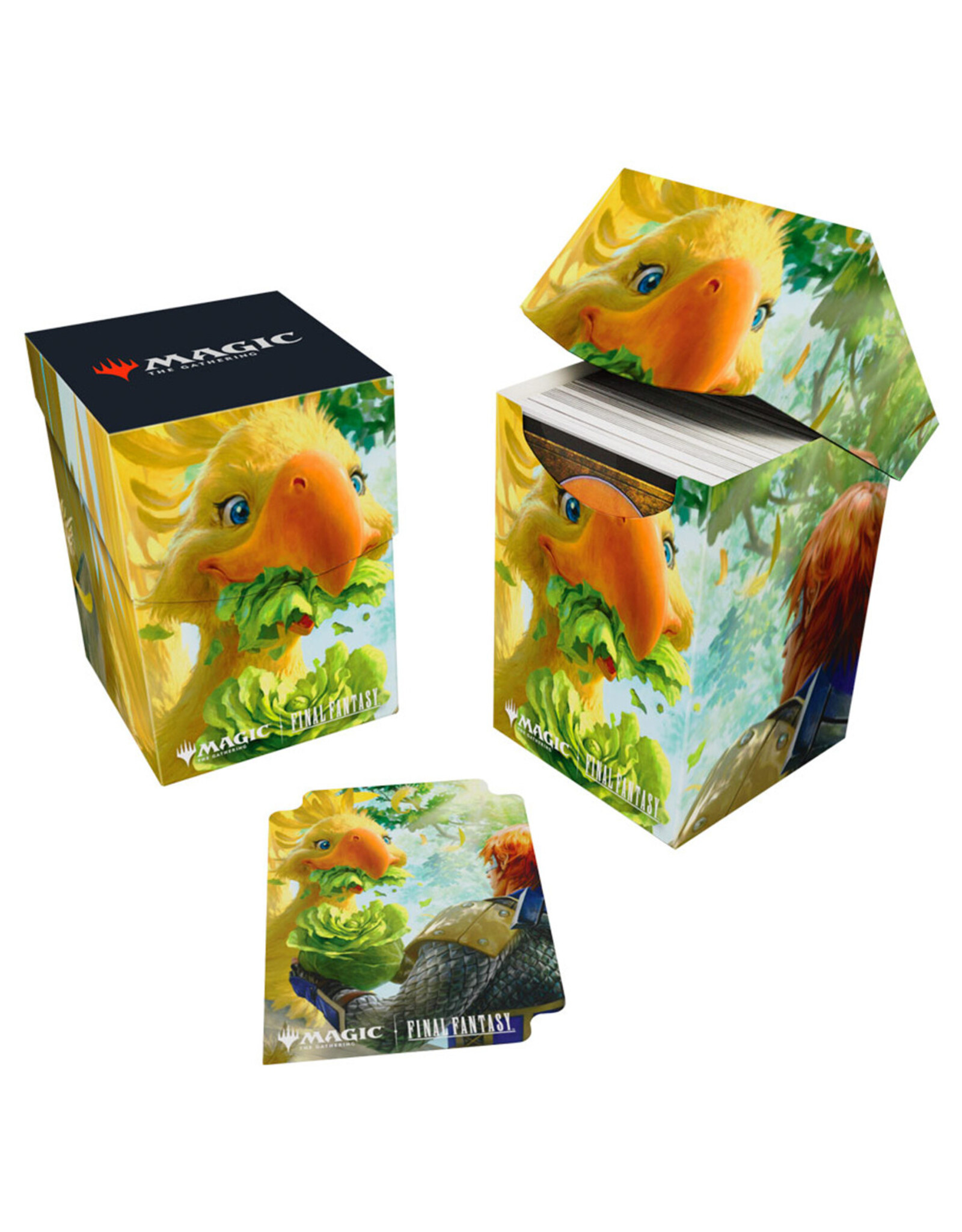 Ultra Pro Deck Box: 100+: Magic the Gathering: Final Fantasy: Gysahl Greens