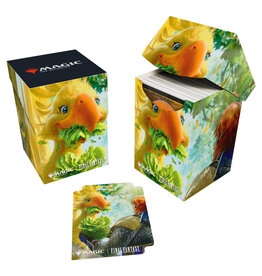 Ultra Pro Deck Box: 100+: Magic the Gathering: Final Fantasy: Gysahl Greens