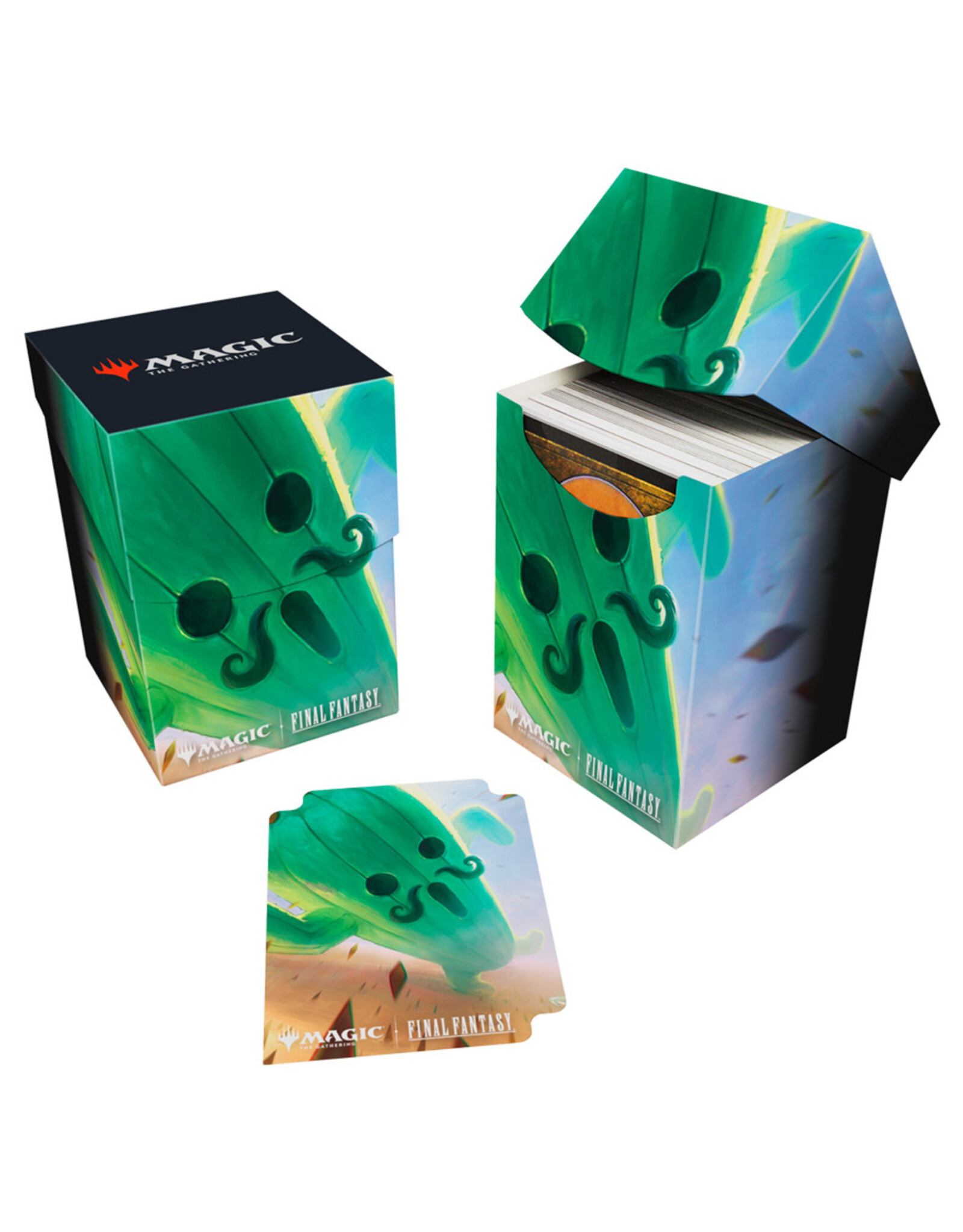 Ultra Pro Deck Box: 100+: Magic the Gathering: Final Fantasy: Jumbo Cactuar