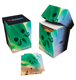 Ultra Pro Deck Box: 100+: Magic the Gathering: Final Fantasy: Jumbo Cactuar