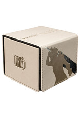 Ultra Pro Deck Box: Alcove Edge: Magic the Gathering: Final Fantasy: Cloud, Planet's Champion