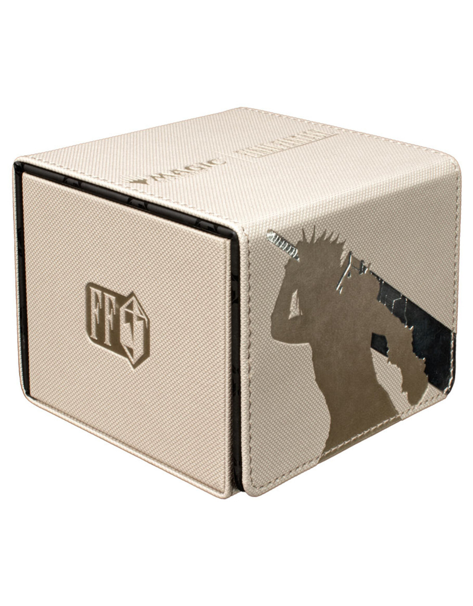 Ultra Pro Deck Box: Alcove Edge: Magic the Gathering: Final Fantasy: Cloud, Planet's Champion
