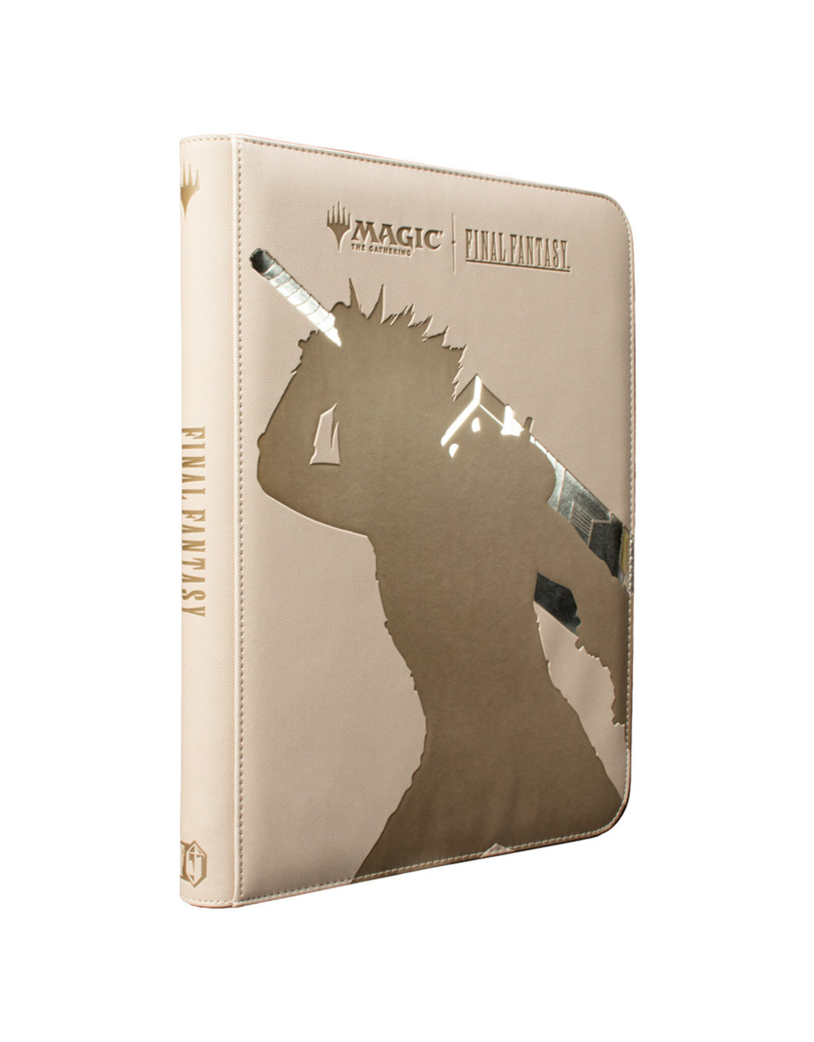 Ultra Pro Binder: 9-Pocket: PRO: Zippered: Magic the Gathering: Final Fantasy: Cloud, Planet's Champion