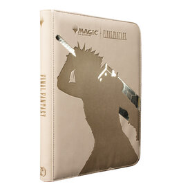 Ultra Pro Binder: 9-Pocket: PRO: Zippered: Magic the Gathering: Final Fantasy: Cloud, Planet's Champion