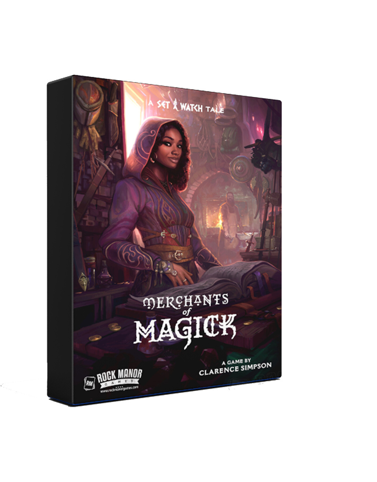 Tabletop Tycoon Merchants of Magick A Set a Watch Tale