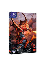 Trefl Puzzle: Anne Stokes Fire Dragon 1000pc