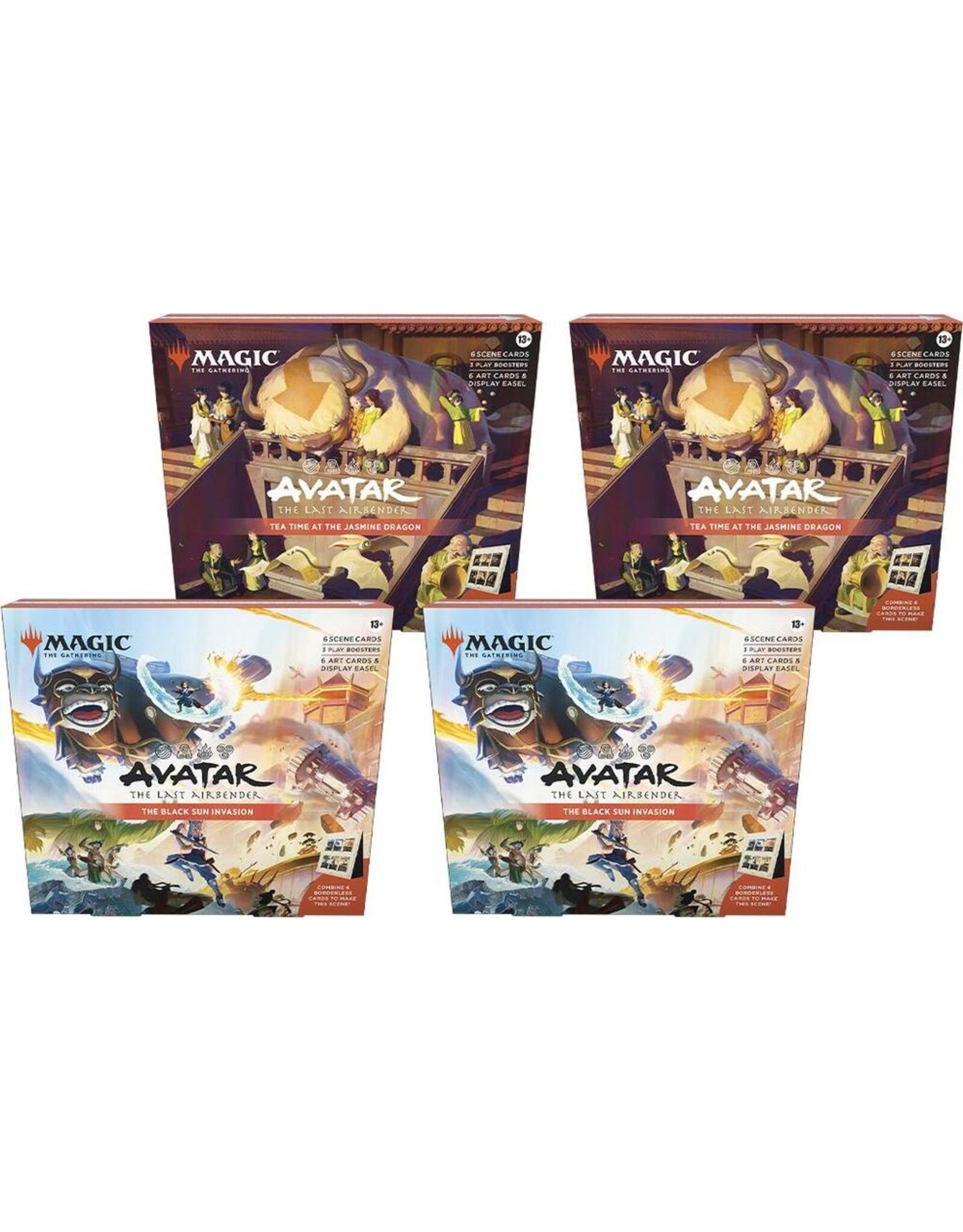 Magic Magic The Gathering: TLA Avatar: The Last Airbender Scene Box (One Box)