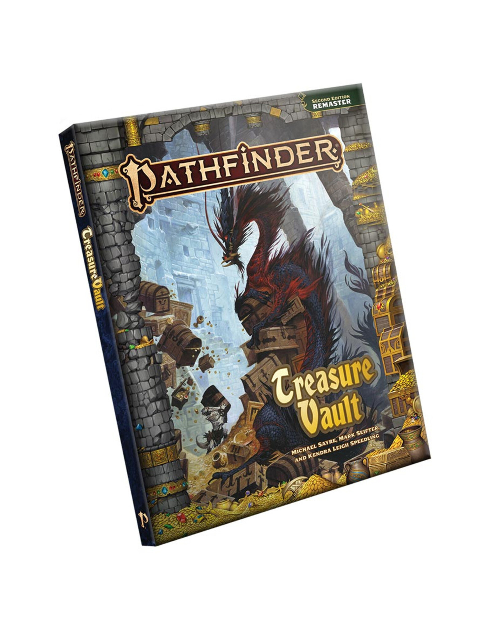 Paizo Publishing PF2E: Treasure Vault Remastered PE