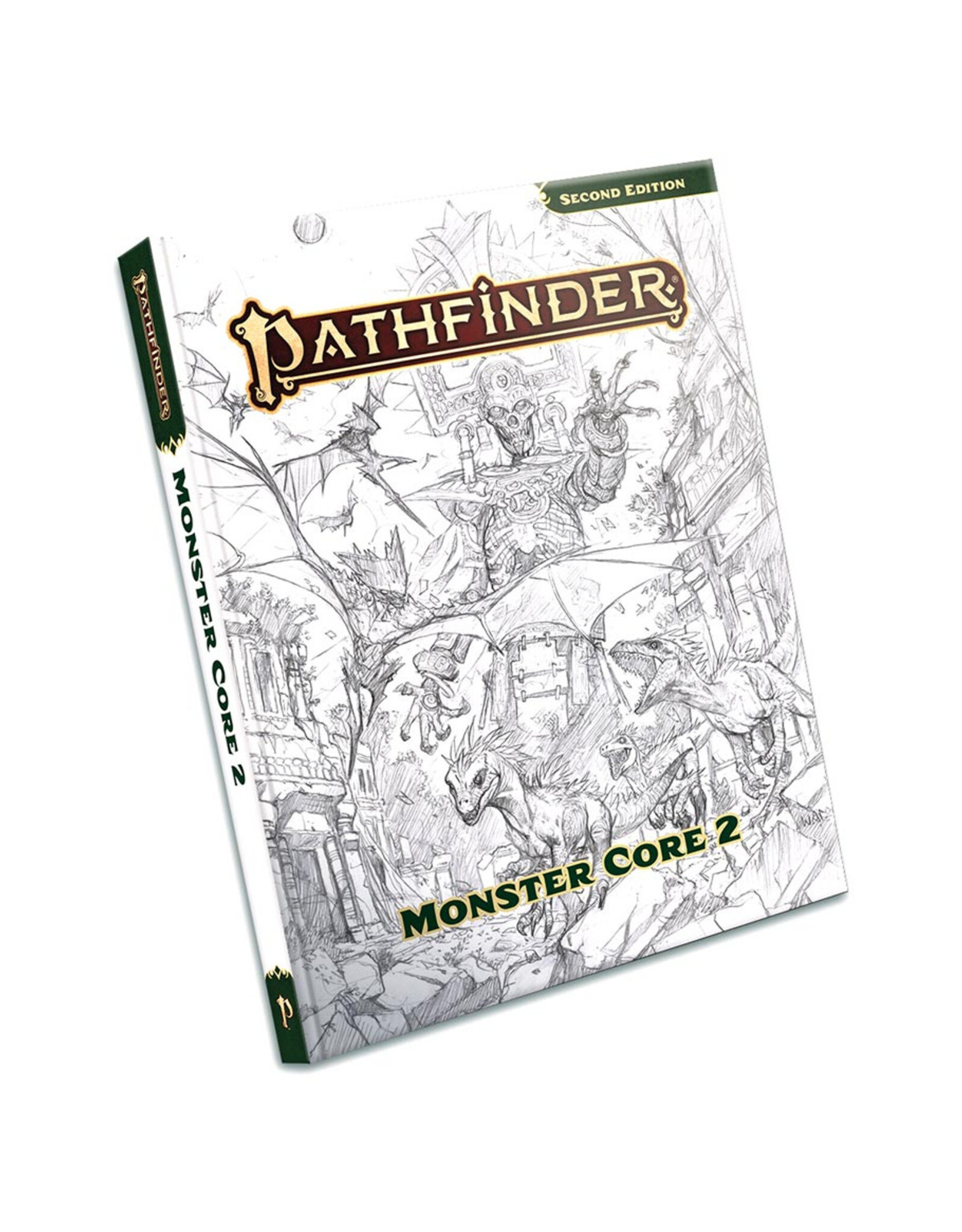 Paizo Publishing Pathfinder RPG: Monster Core 2 Hardcover (Retailer Exclusive Cover Edition) (P2)