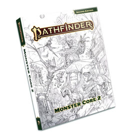 Paizo Publishing Pathfinder RPG: Monster Core 2 Hardcover (Retailer Exclusive Cover Edition) (P2)