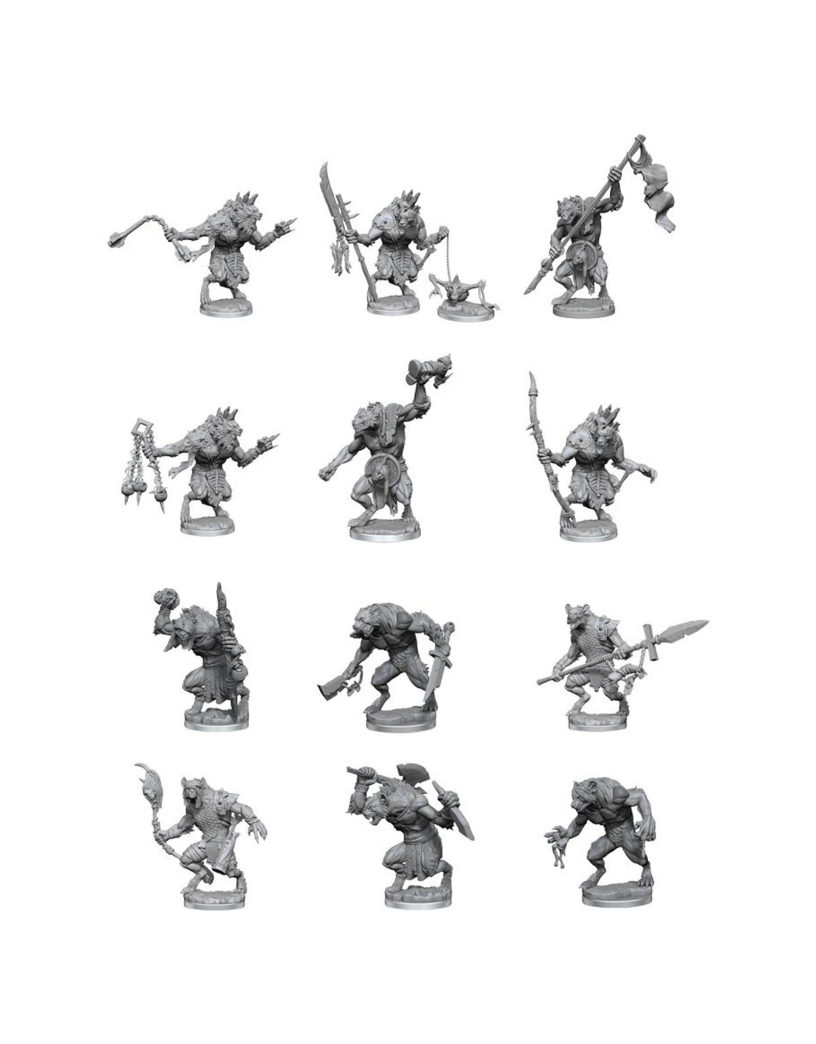 WizKids D&D Frameworks: W02 Gnolls (Pre Order)